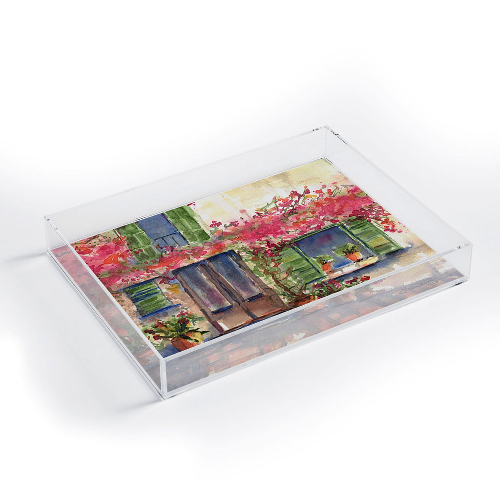 Laura Trevey Valldemossa Acrylic Tray