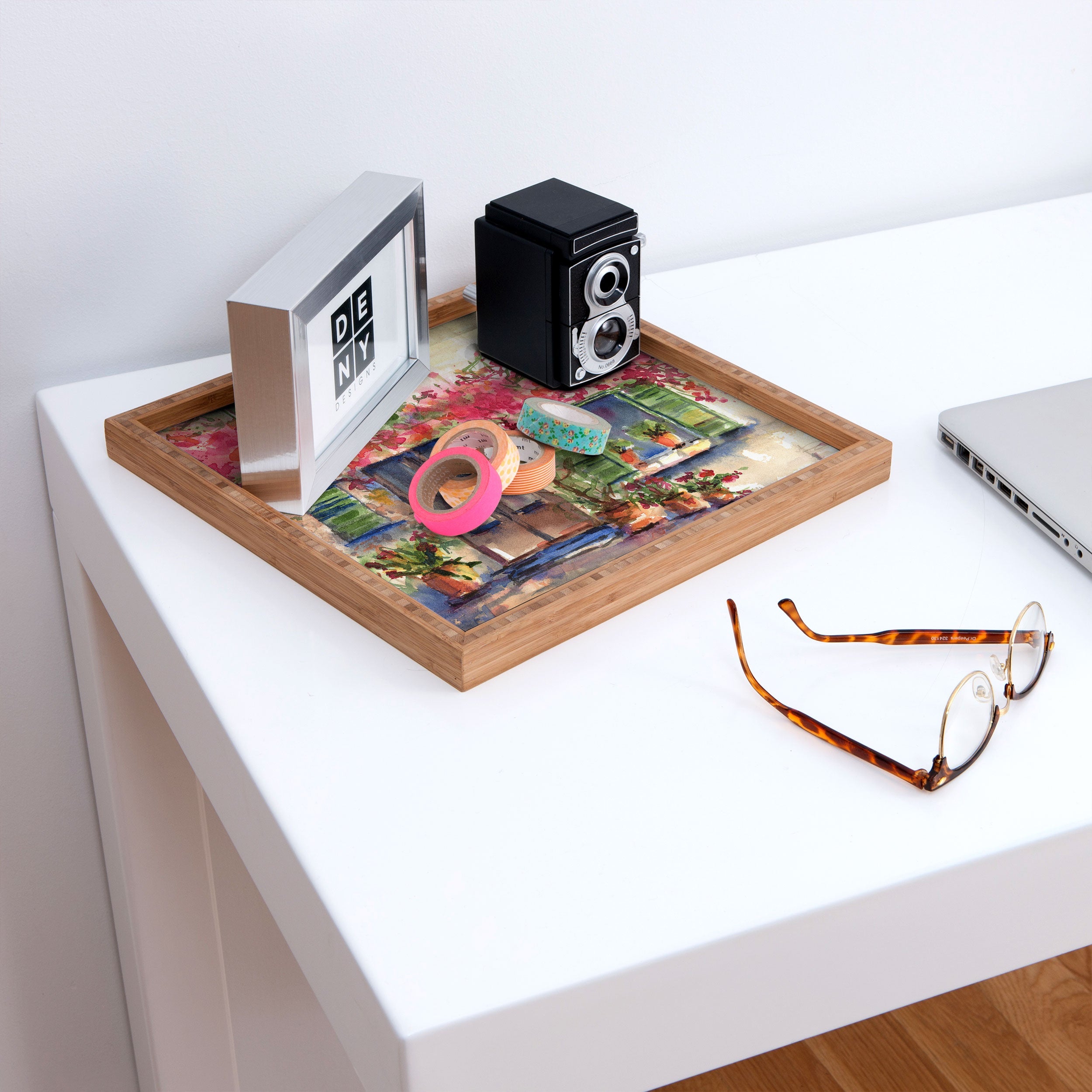 Laura Trevey Valldemossa Square Tray