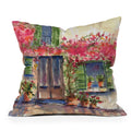 Laura Trevey Valldemossa Throw Pillow