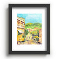 Laura Trevey Valldemossa Village Recessed Framing Rectangle
