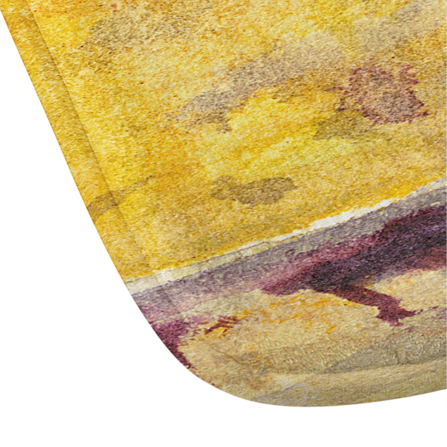 Laura Trevey Valldemossa Village Memory Foam Bath Mat