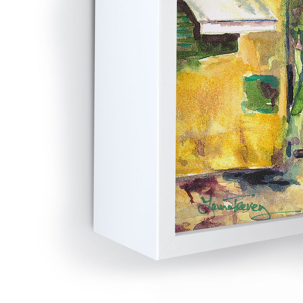 Laura Trevey Valldemossa Village Framed Mini Art Print