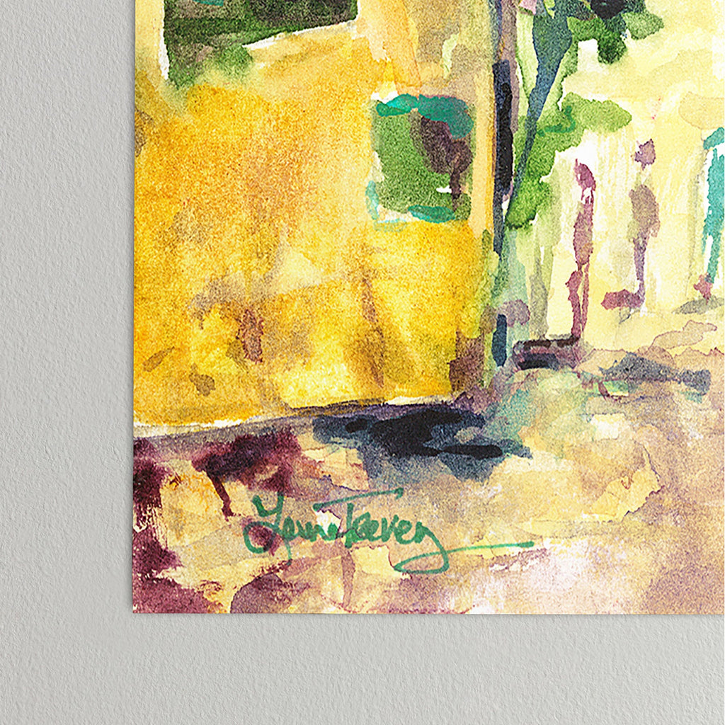 Laura Trevey Valldemossa Village Poster