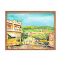Laura Trevey Valldemossa Village Rectangular Tray