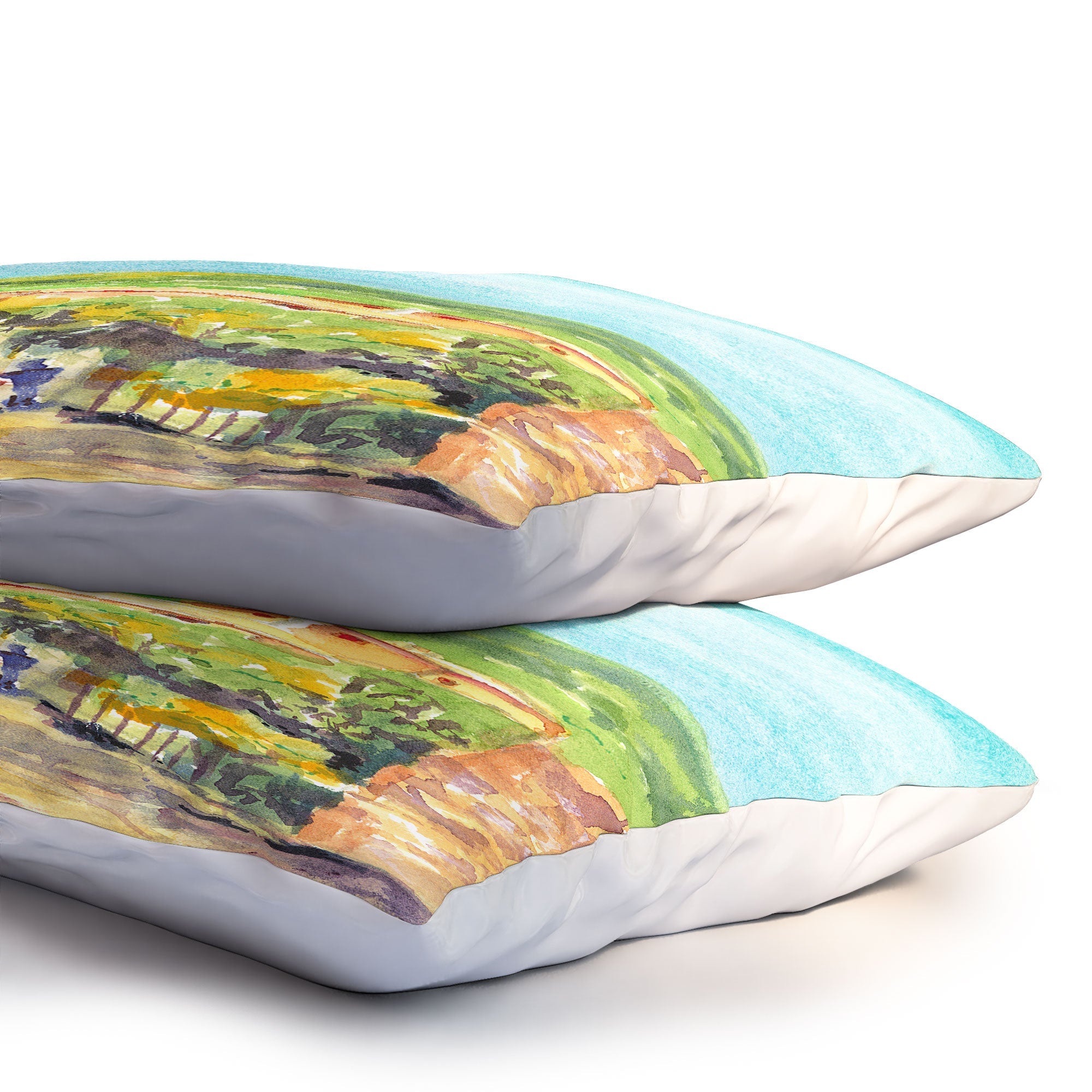 Laura Trevey Valldemossa Village Pillow Shams