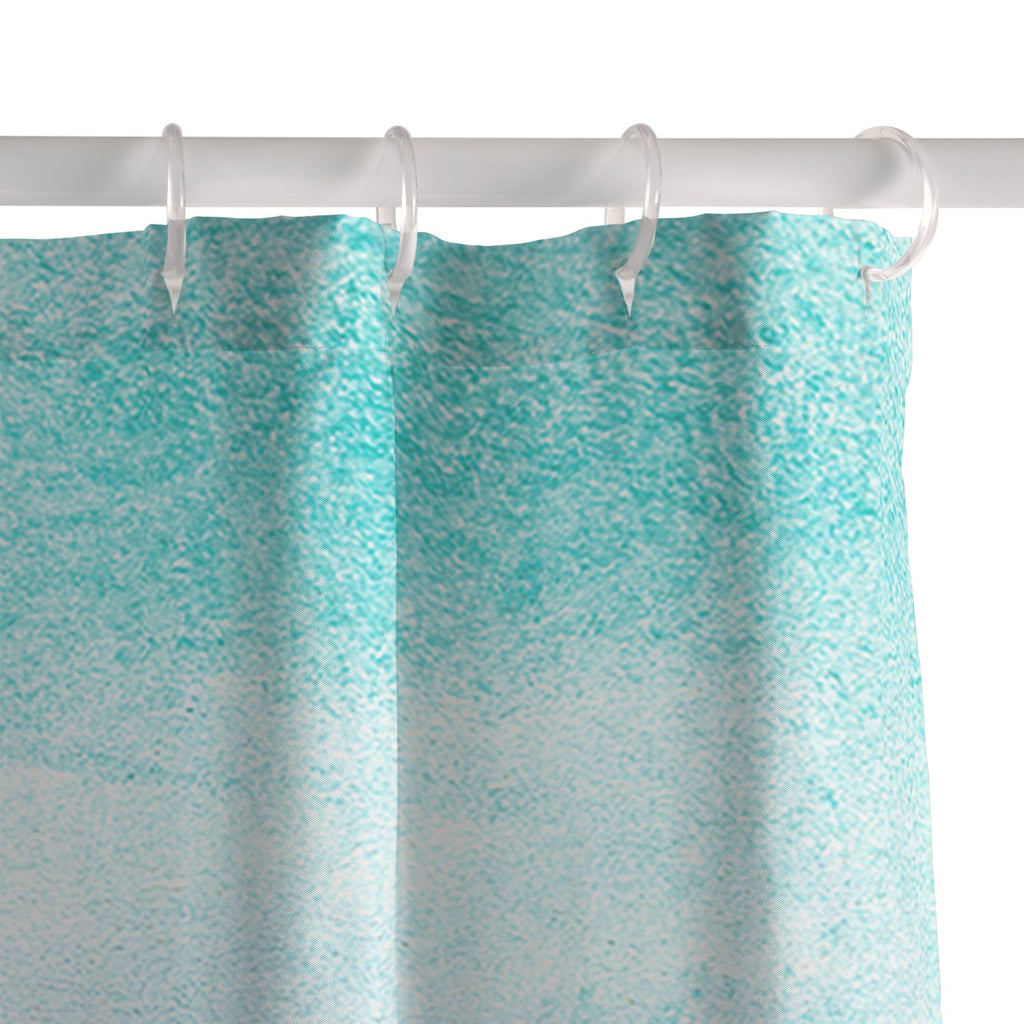 Laura Trevey Valldemossa Village Shower Curtain