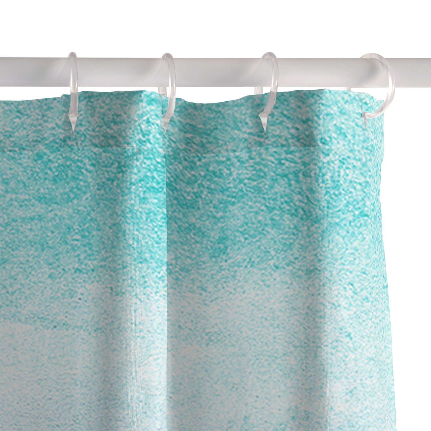 Laura Trevey Valldemossa Village Shower Curtain