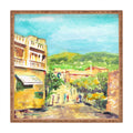 Laura Trevey Valldemossa Village Square Tray