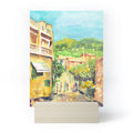 Laura Trevey Valldemossa Village Mini Art Print
