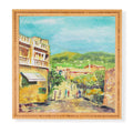 Laura Trevey Valldemossa Village Framed Wall Art