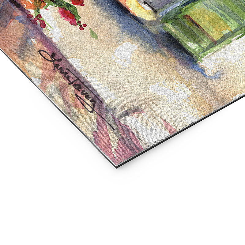 Laura Trevey Valldemossa Welcome Mat