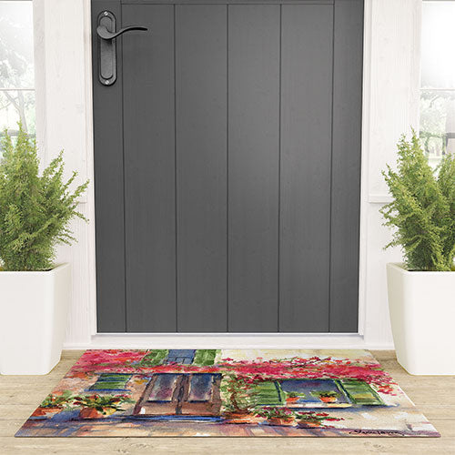 Laura Trevey Valldemossa Welcome Mat
