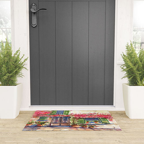 Laura Trevey Valldemossa Welcome Mat