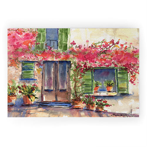 Laura Trevey Valldemossa Welcome Mat
