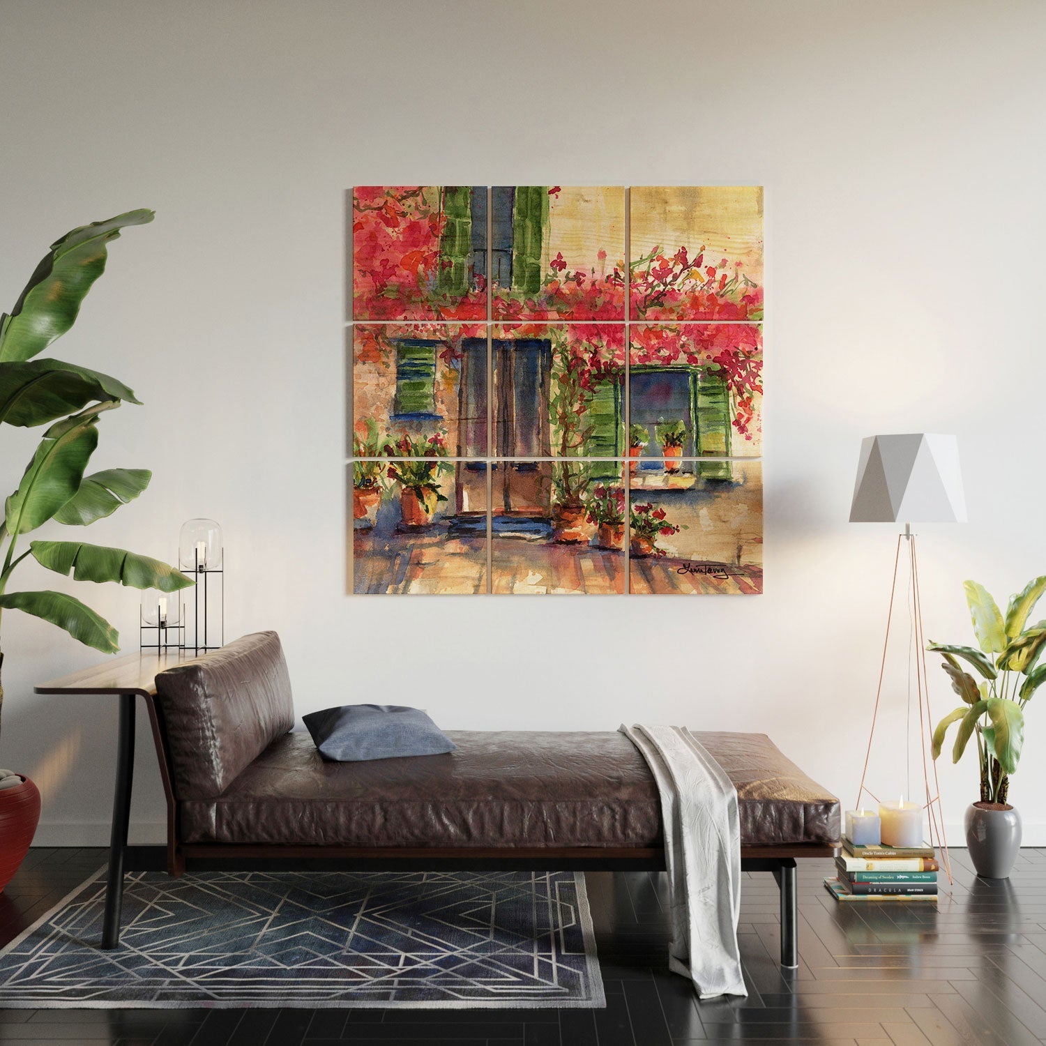 Laura Trevey Valldemossa Wood Wall Mural