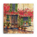Laura Trevey Valldemossa Wood Wall Mural