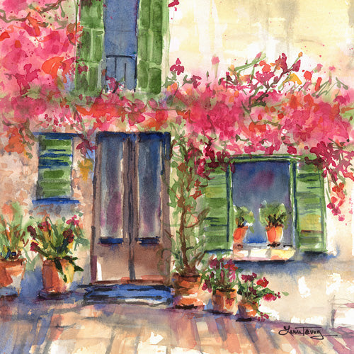 Laura Trevey Valldemossa Shower Curtain