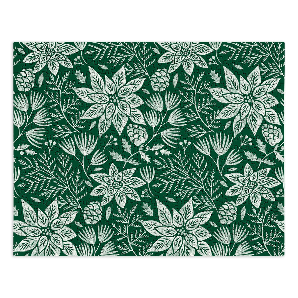 Pimlada Phuapradit Christmas Poinsettia Puzzle