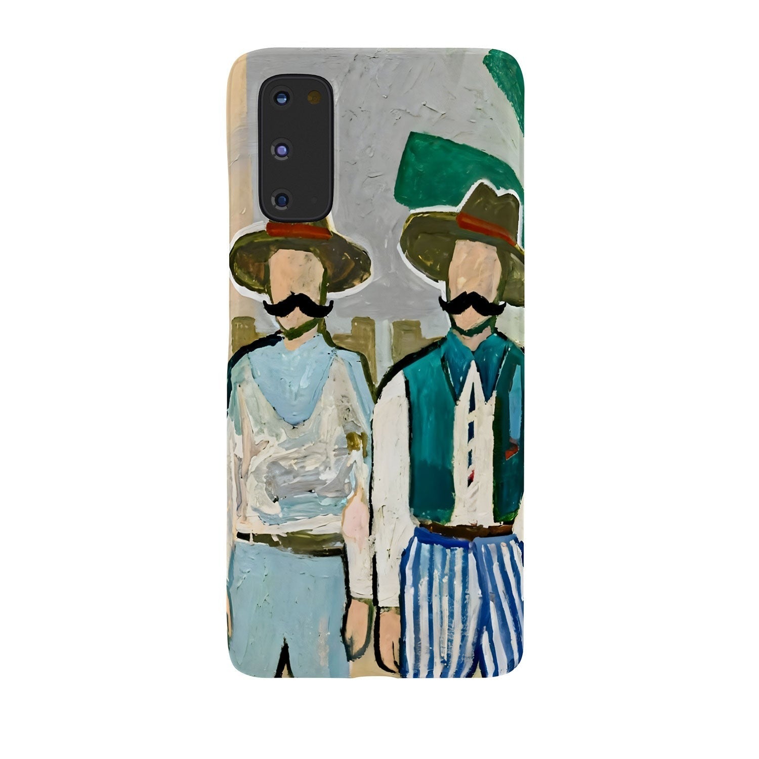 83 Oranges Side By Side Cowboy Edition Phone Case