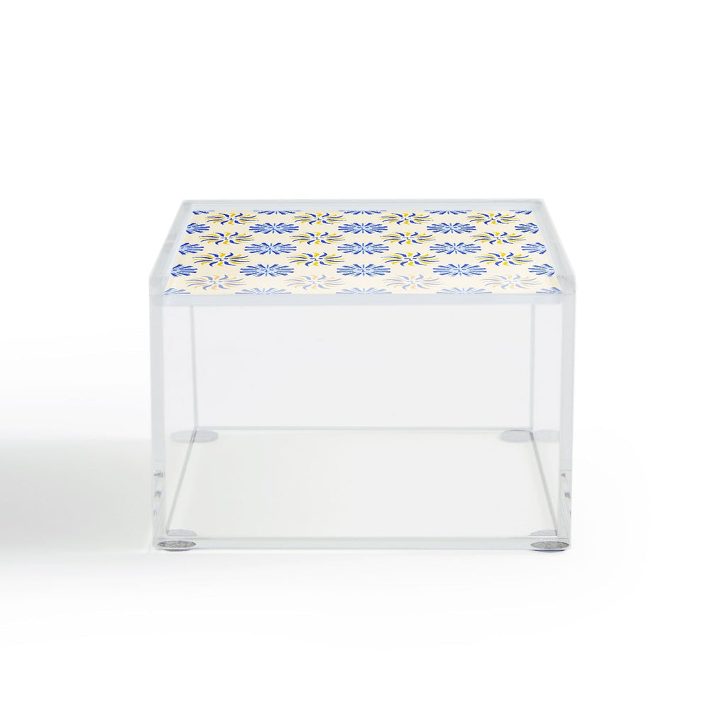 Design by Spark Dolce Vita Radial Sun Flames Acrylic Box