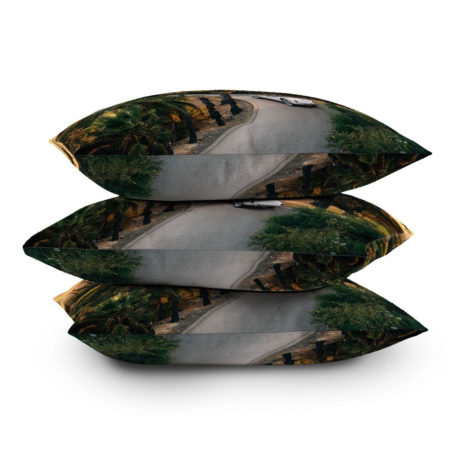 Gal Design Sunset Blvd Outdoor Throw Pillow