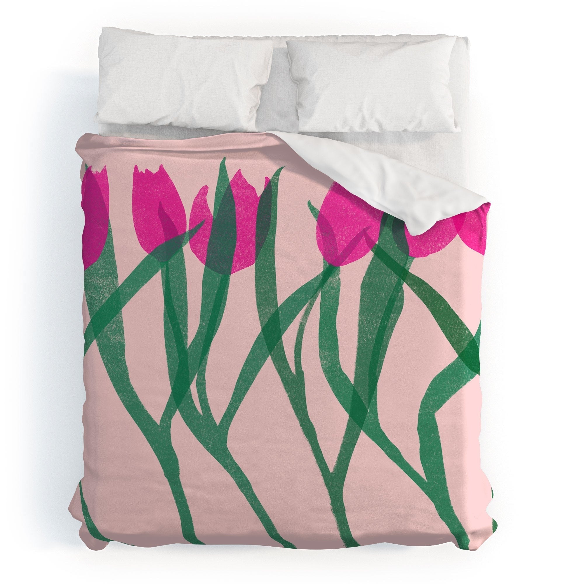 Garima Dhawan tulips 14 Duvet Cover