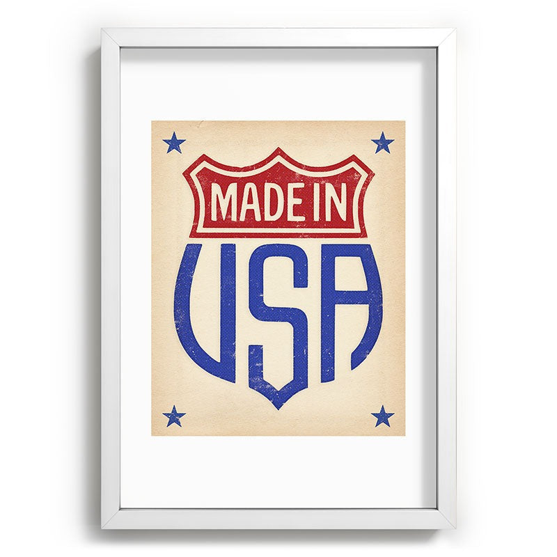 DENY Designs Made in USA Recessed Framing Rectangle