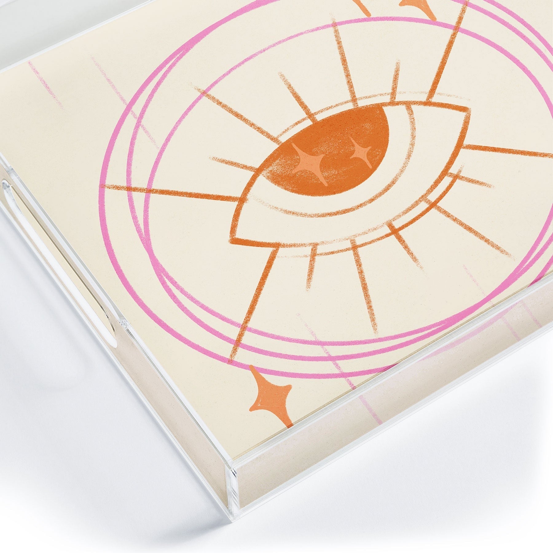 Little Om Celestial Eye cream Acrylic Tray