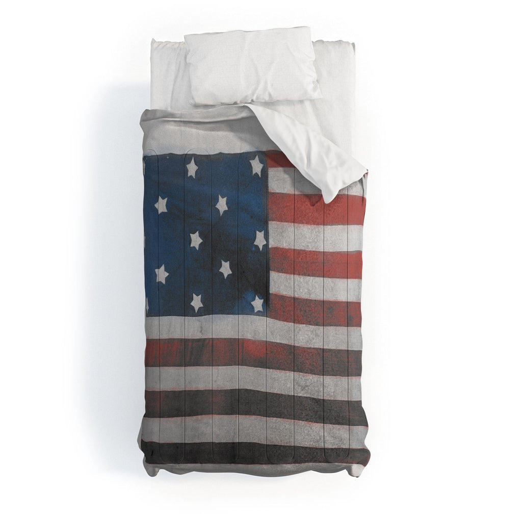 DENY Designs Flag Attributed to Elizabeth Schuyler Hamilton Comforter