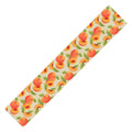Jessica Molina Peach Pattern Table Runner
