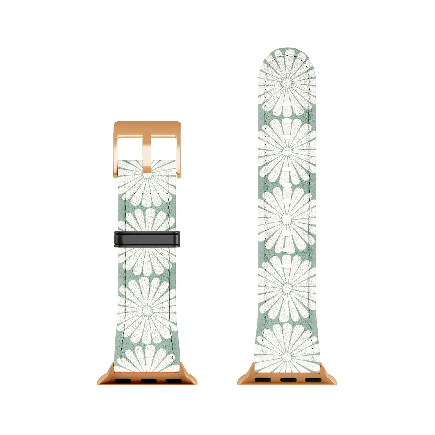 Colour Poems Retro Daisy XX Apple Watch Band