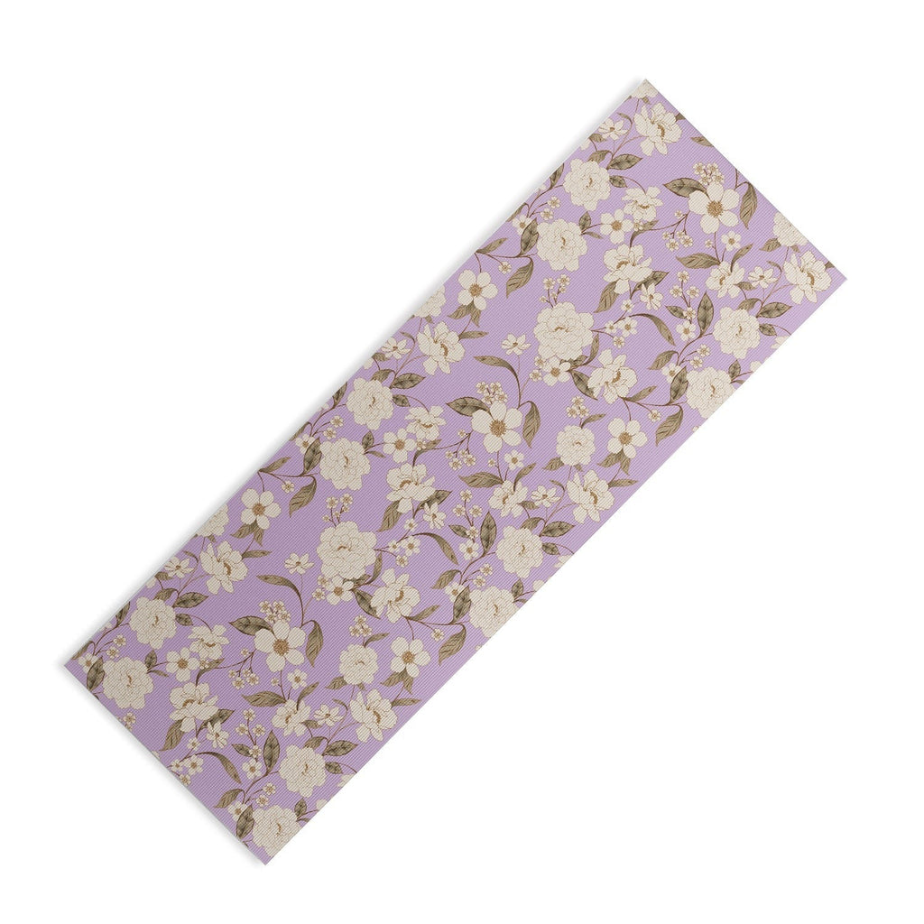 Gabriela Fuente Roberta lilac Yoga Mat