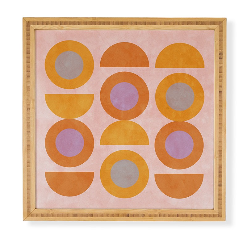 Mirimo Warm Balance Framed Wall Art