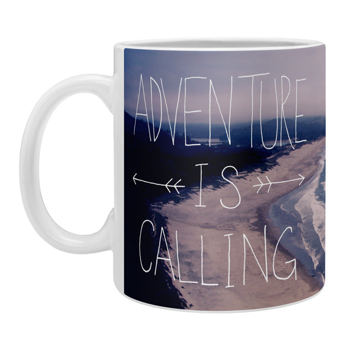 Leah Flores Adventure Is Calling Coffee Mug