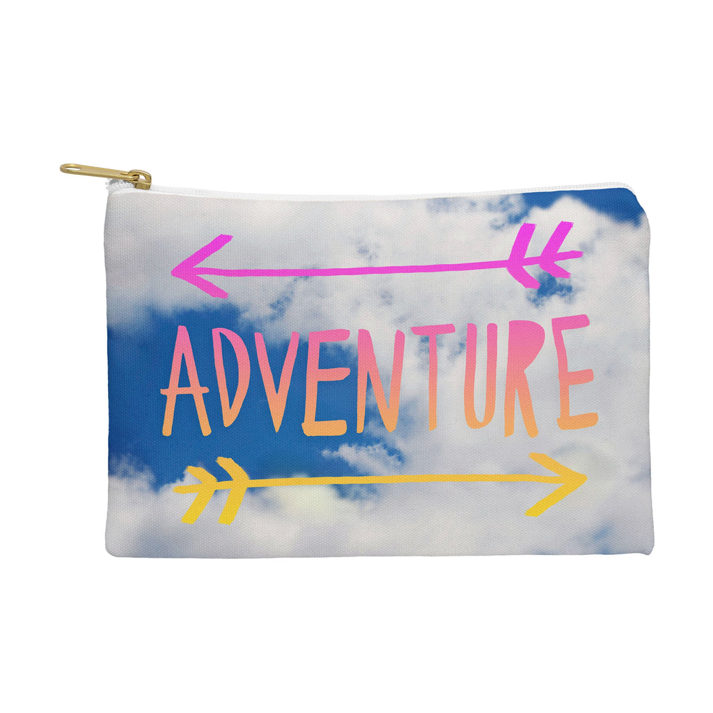 Leah Flores Adventure Sky Pouch