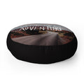 Leah Flores Adventure Utah Floor Pillow Round
