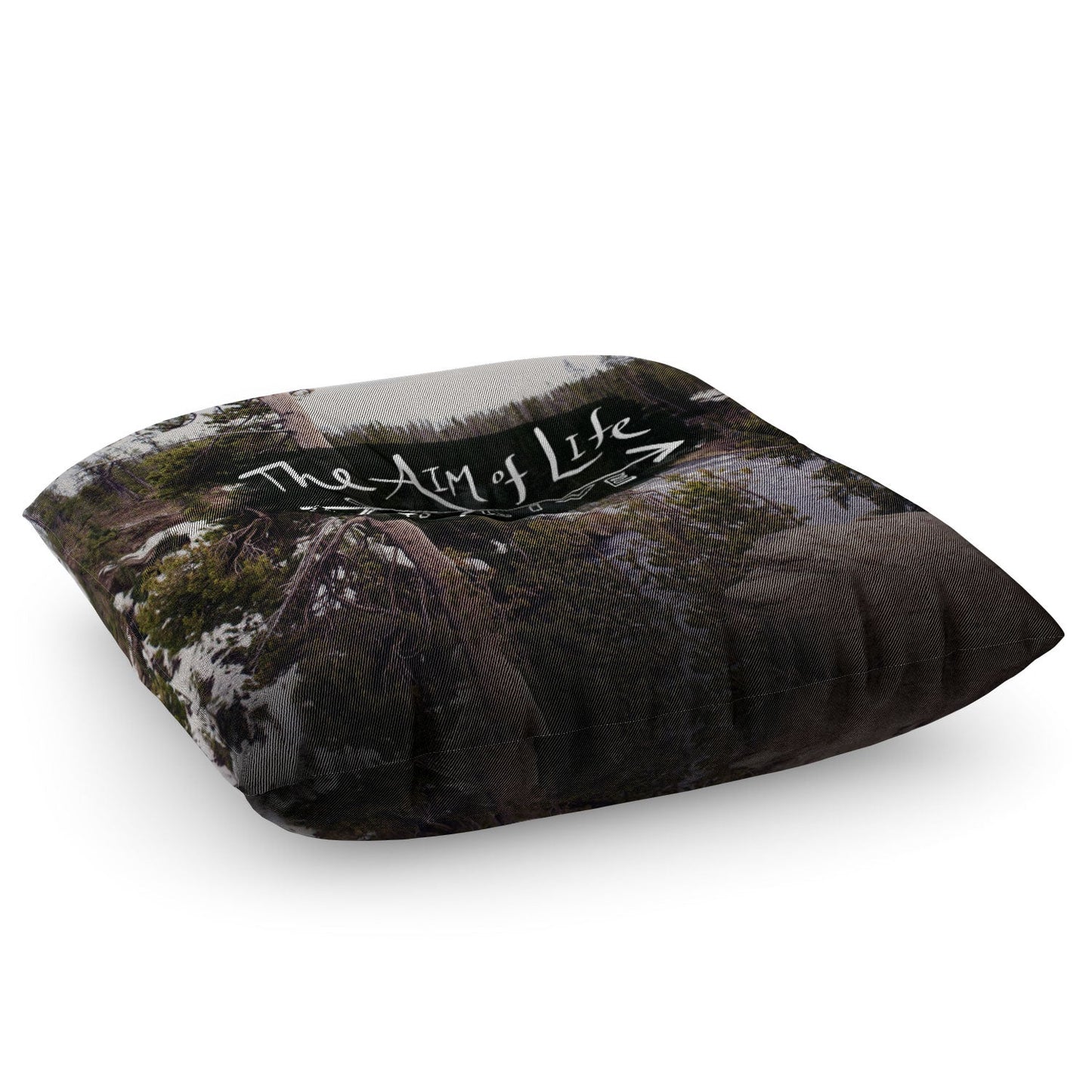 Leah Flores Aim Of Life X Wyoming Floor Pillow Square