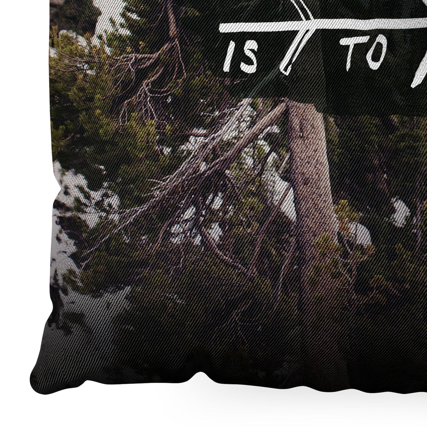 Leah Flores Aim Of Life X Wyoming Floor Pillow Square