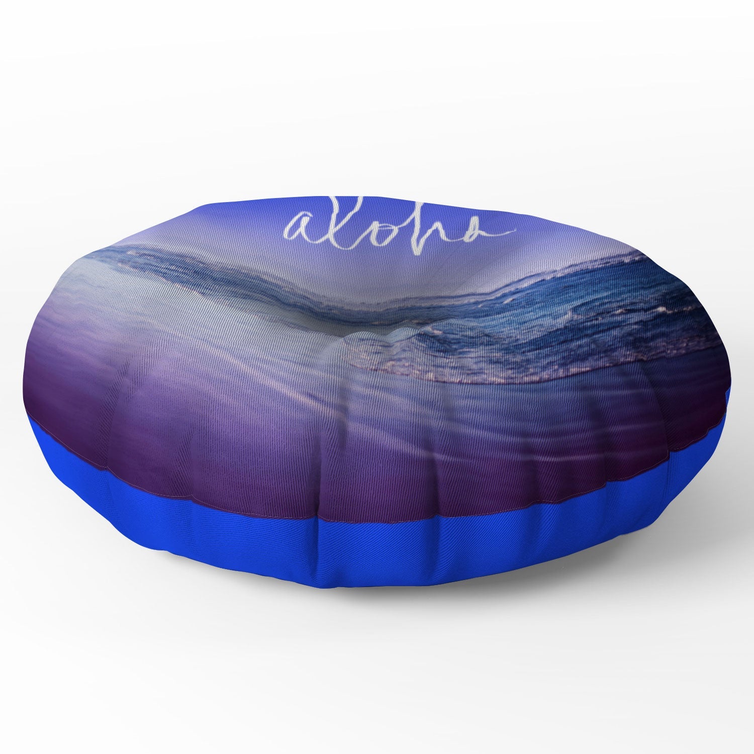 Leah Flores Aloha Beach Floor Pillow Round