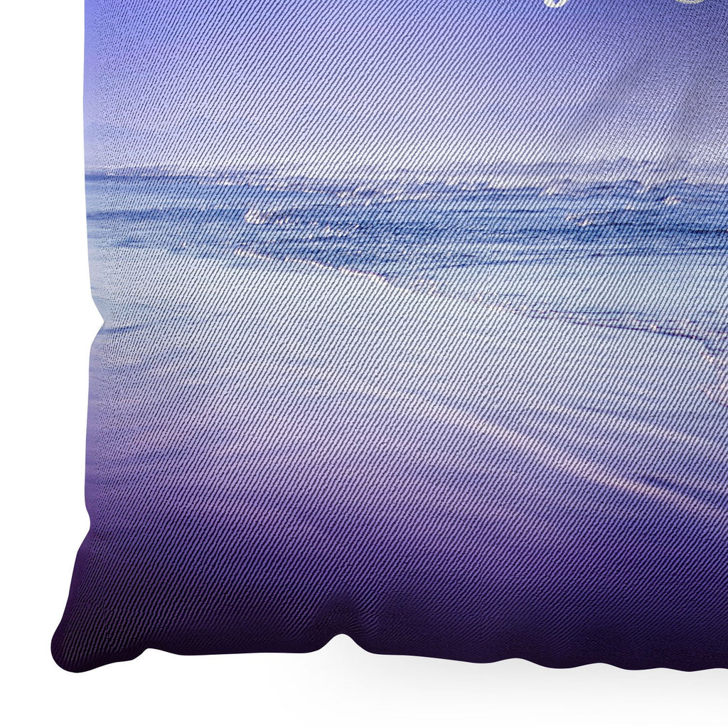 Leah Flores Aloha Beach Floor Pillow Square