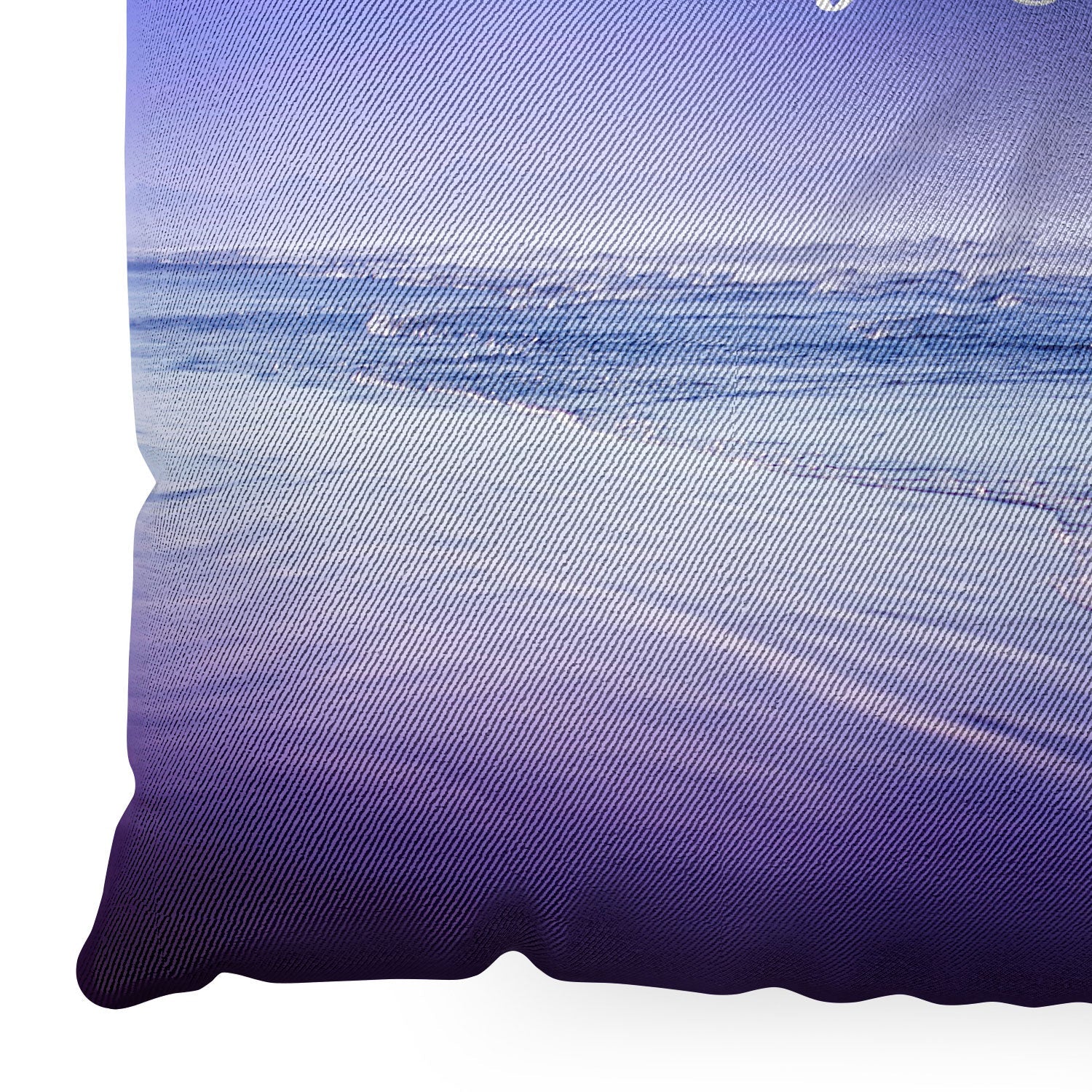 Leah Flores Aloha Beach Floor Pillow Square