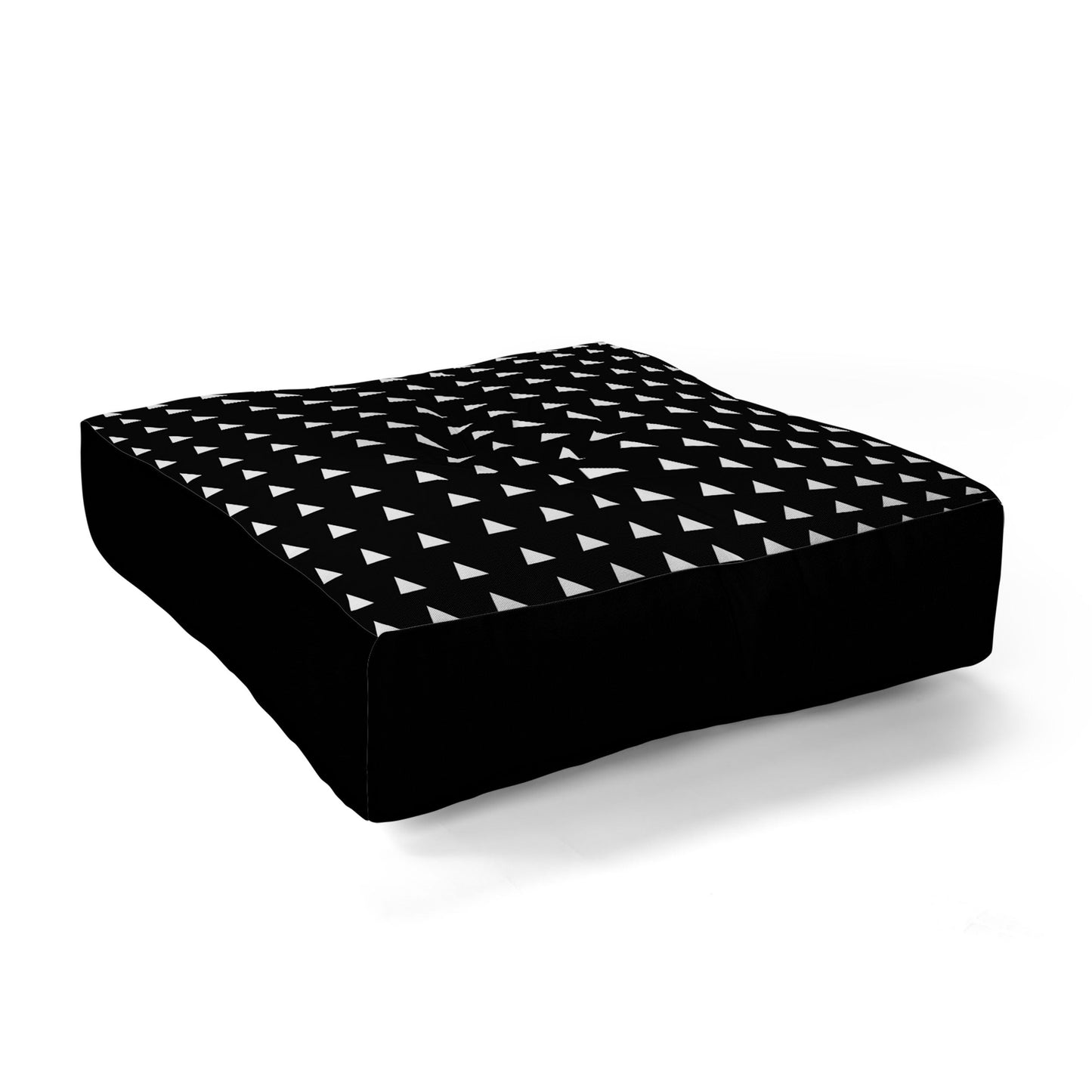 Leah Flores Classic Confetti Floor Pillow Square