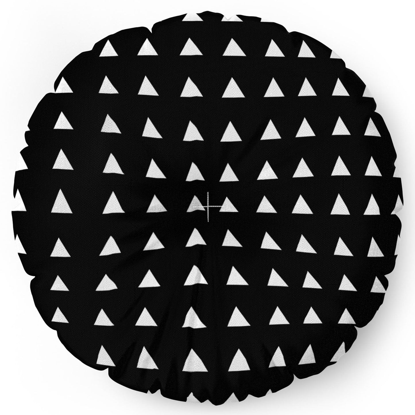 Leah Flores Classic Confetti Floor Pillow Round
