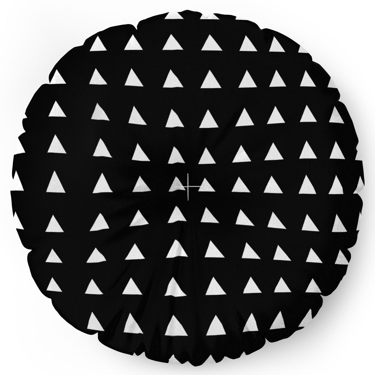 Leah Flores Classic Confetti Floor Pillow Round