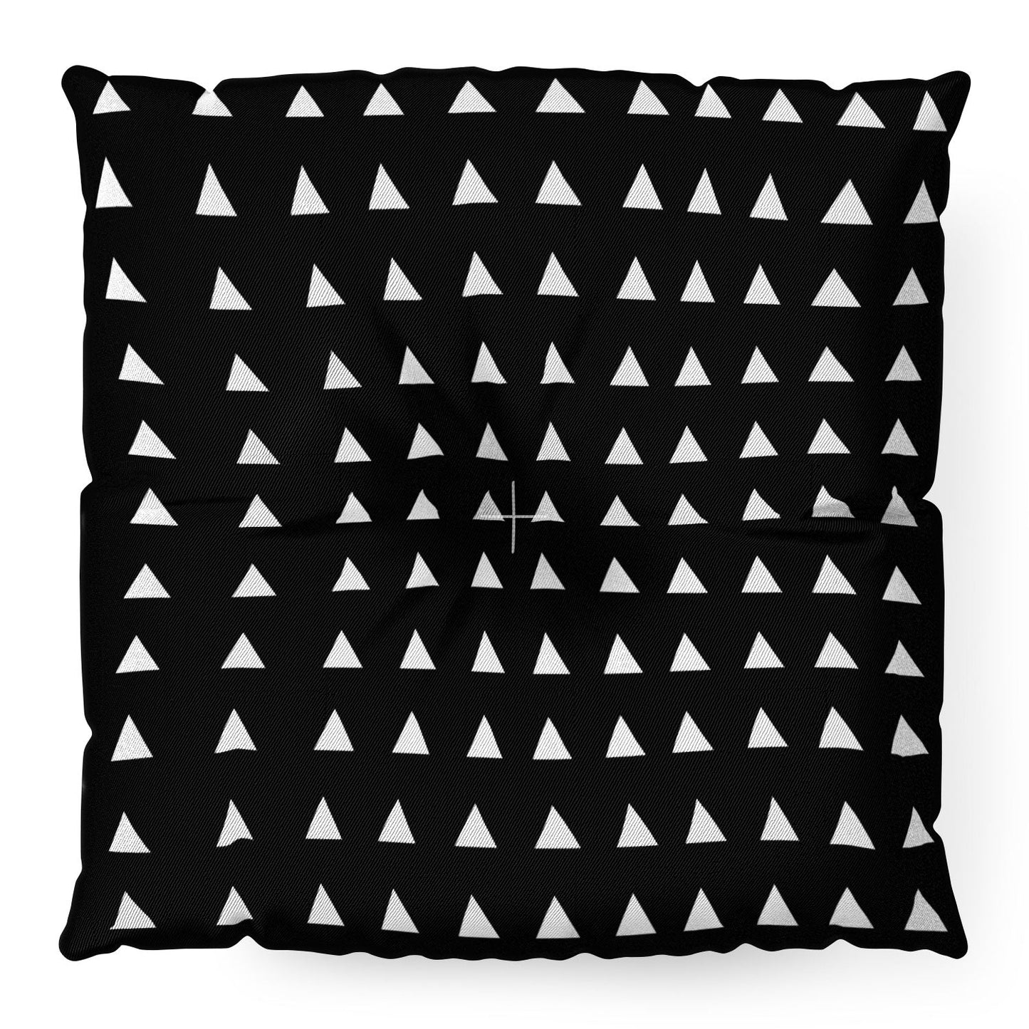 Leah Flores Classic Confetti Floor Pillow Square