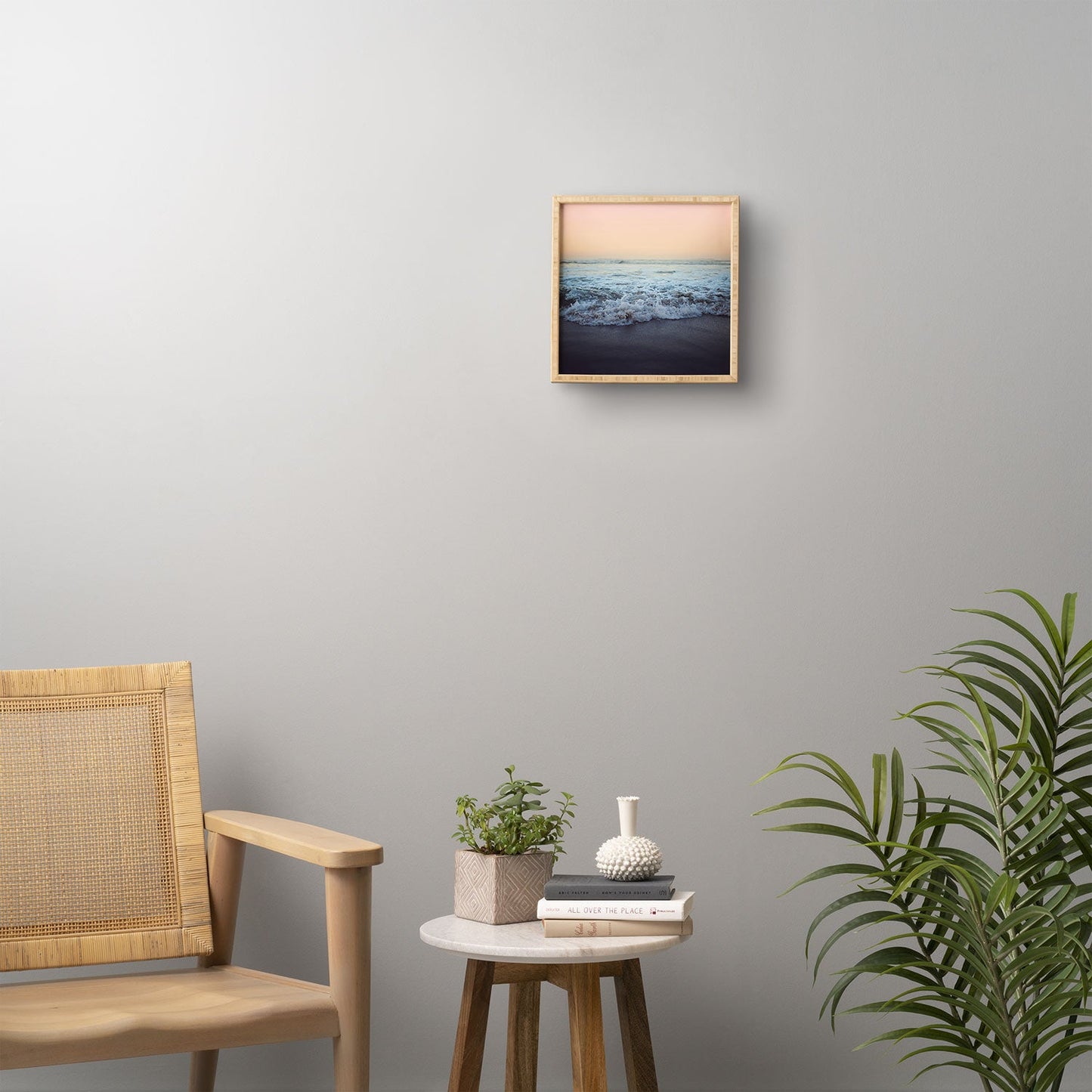 Leah Flores Crash Into Me Framed Wall Art