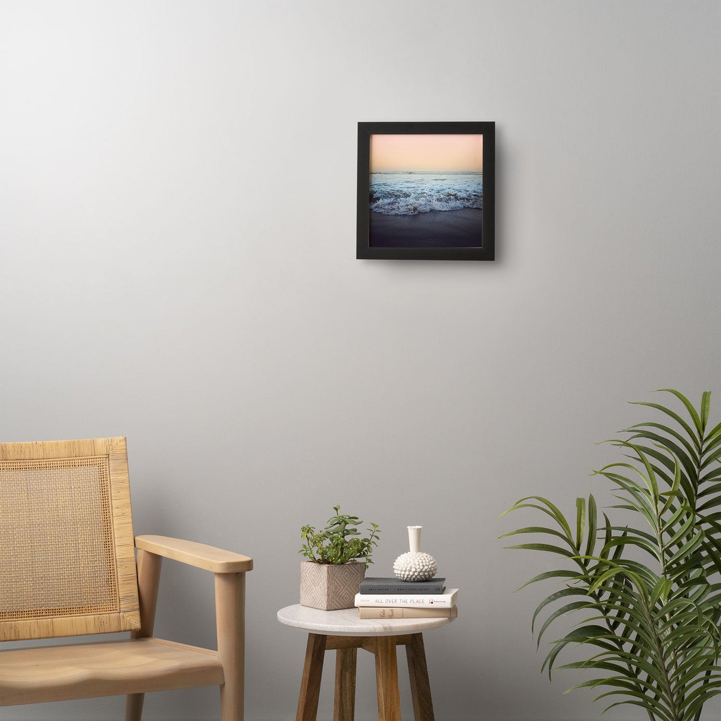 Leah Flores Crash Into Me Framed Wall Art