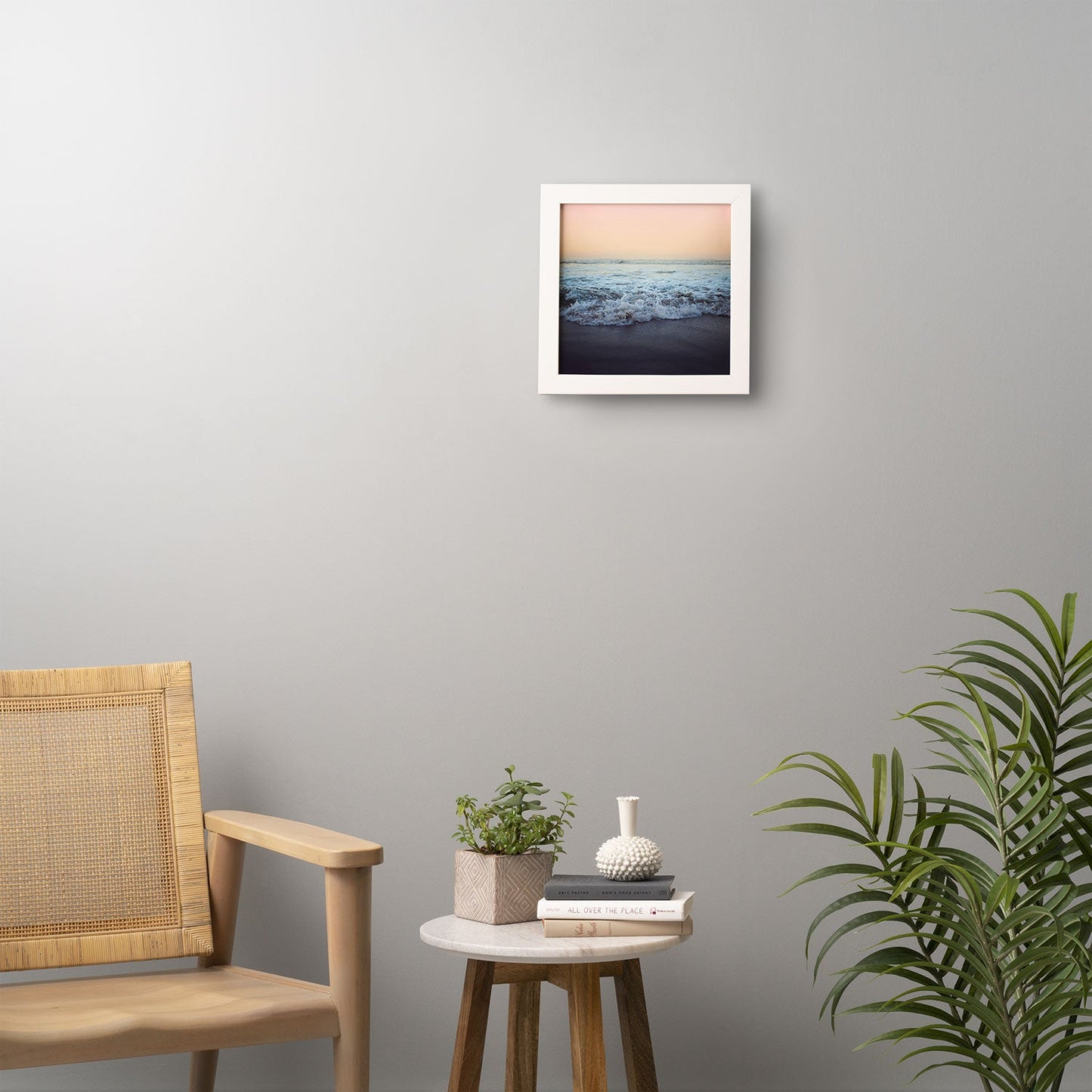 Leah Flores Crash Into Me Framed Wall Art