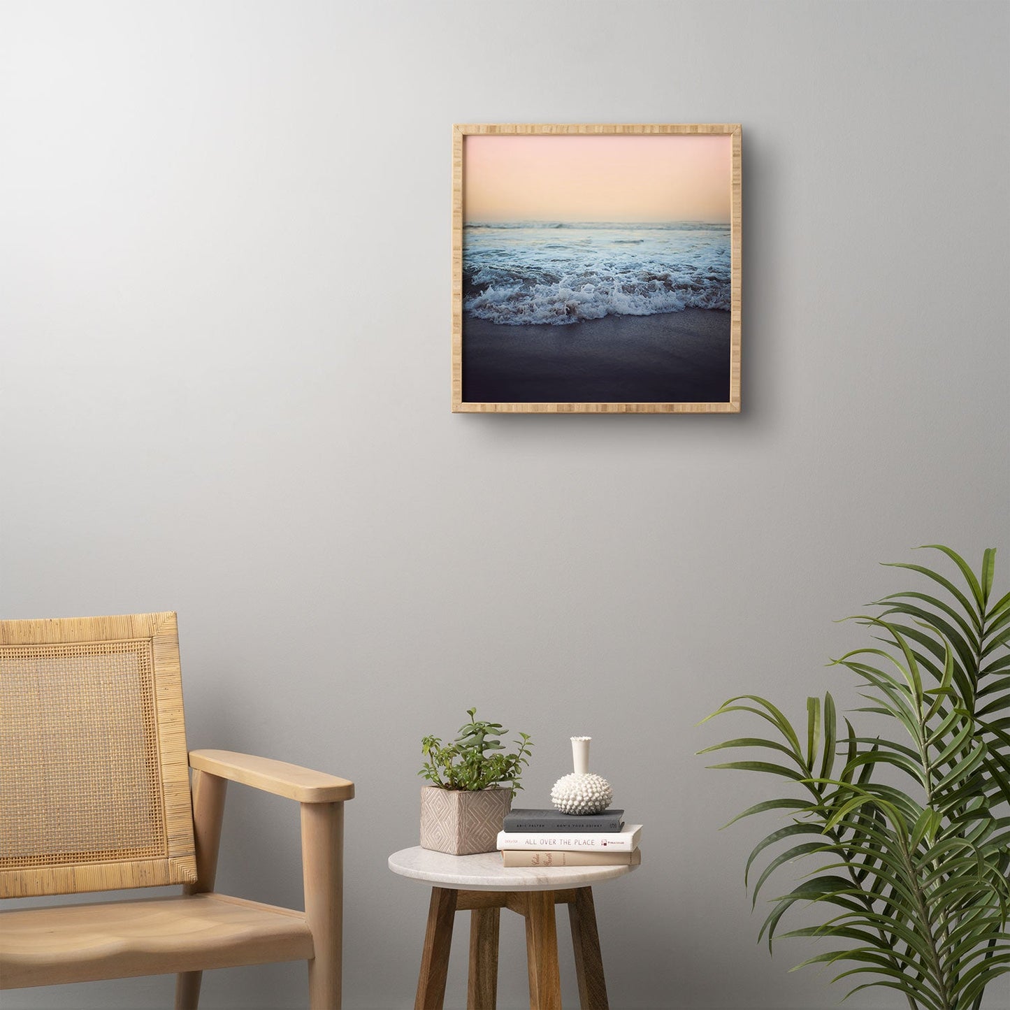 Leah Flores Crash Into Me Framed Wall Art