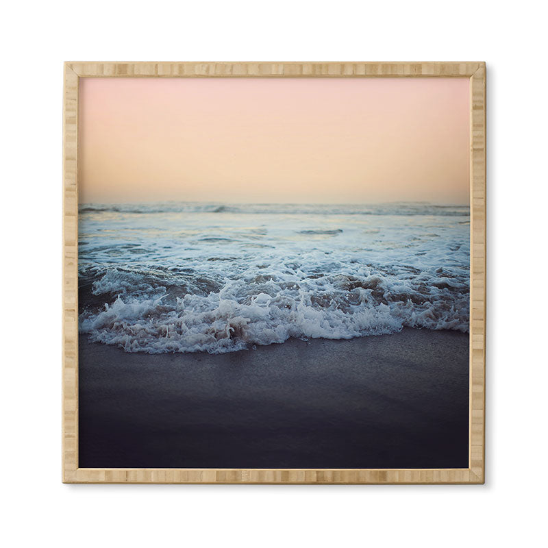 Leah Flores Crash Into Me Framed Wall Art